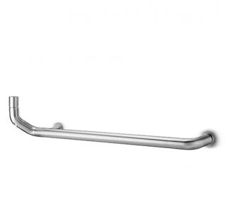 JEE-O Flow wall basin mixer towel bar - 500-1520 brúsený pravý