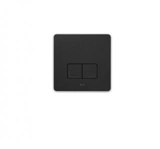 JEE-O flush plate XS - 007-0013 structured black