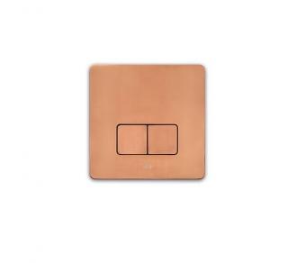 JEE-O flush plate XS - 007-0014 bronze