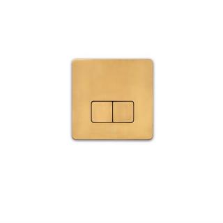 JEE-O flush plate XS - 007-0015 gold matt