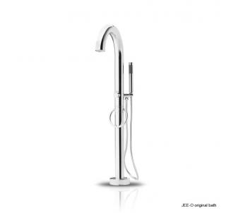 JEE-O Original bath mixer - 100-3110  brúsený nerezový povrch