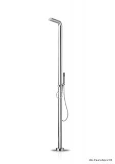 JEE-O - Pure shower 02 - 300-6210 brúsený nerezový povrch