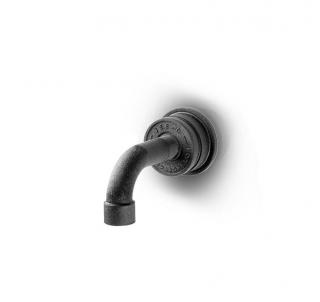 JEE-O Soho spout short - 700-3910 - brúsený RAW povrch