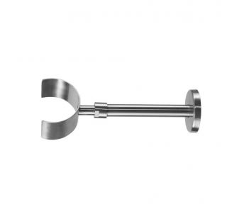 JEE-O wall bracket - 101-6000 brúsený povrch pre Original a Pure showers