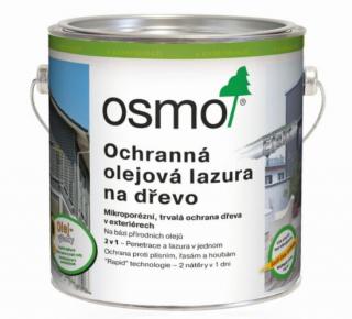 Ochranná olejová lazúra efekt 0,75l - 1141 Strieborný kremeň