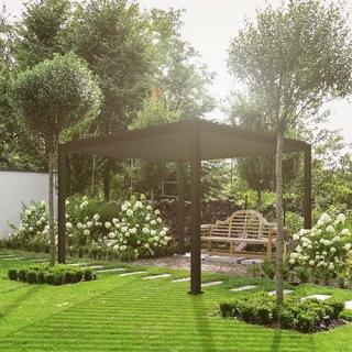 Pergola antracit 300x300cm