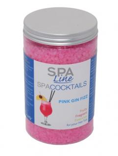 Pink Gin Fizz Cocktail Spa Essence