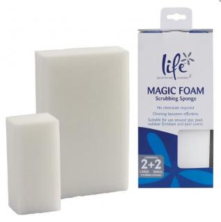 Špongia Life Magic Foam Scrub