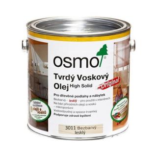 Tvrdý voskový olej Original | 3011 Bezfarebný - lesklý - 0,75 L