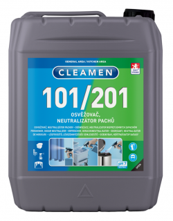 CLEAMEN 101/201 osviežovač a neutralizátor pachov 5L, 1ks