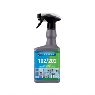 CLEAMEN 102/202 osviežovač a neutralizátor pachov 550 ml , 1ks