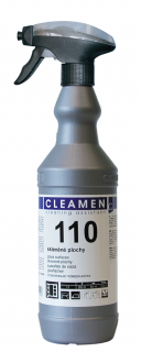 CLEAMEN 110 sklenené plochy 1L, 1ks