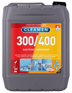 CLEAMEN 300/400 sanitárny, každodenný 5L, 1ks