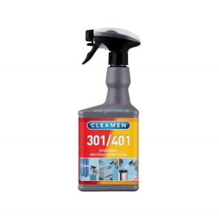 CLEAMEN 301/401 osviežovač a neutralizátor pachov, sanitárny 550ml, 1ks