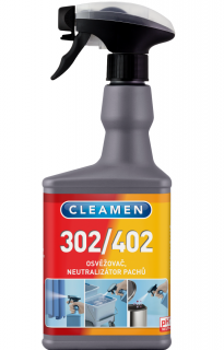 CLEAMEN 302/402 osviežovač a neutralizátor pachov, sanitárny 550ml, 1ks