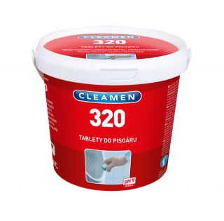 CLEAMEN 320 deo tablety do pisoáru 1,5kg, 1ks