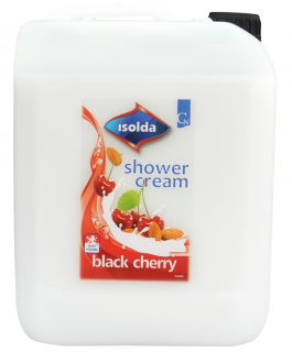 Isolda Black cherry krémové sprchové mydlo 5L, 1ks