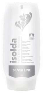 Isolda Hair&body SILVER 500ml Click&Go!, 1ks