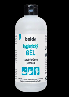 Isolda hygienický gél s dezinfekčnou prísadou, 500 ml