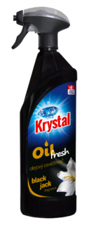 KRYSTAL olejový osviežovač Black Jack 750ml, 1ks