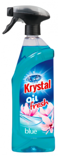 KRYSTAL olejový osviežovač modrý 750ml, 1ks