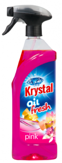 KRYSTAL olejový osviežovač ružový 750ml, 1ks