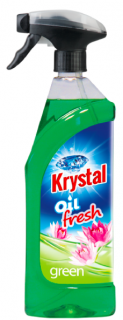 KRYSTAL olejový osviežovač zelený 750ml, 1ks