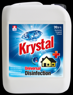 KRYSTAL Univerzálna dezinfekcia 5L, 1ks