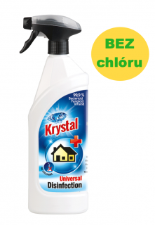 KRYSTAL Univerzálna dezinfekcia sprej 750ml, 1ks