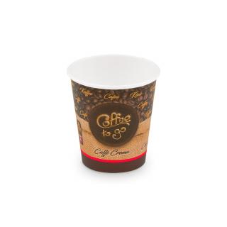 Pohár papierový Coffee to Go 200ml S, Ø73mm, 50ks