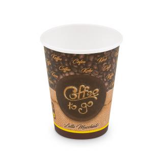 Pohár papierový Coffee to Go 420ml L, Ø90mm, 50ks