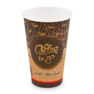 Pohár papierový Coffee to Go 510ml XL, Ø90mm, 50ks