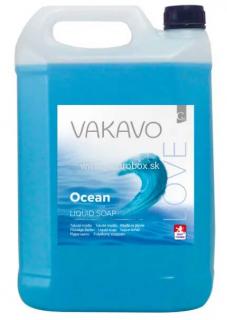 Tekuté mydlo VAKAVO Ocean 5L, 1ks