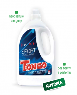 TONGO SPORT gél na pranie 3L, 1ks