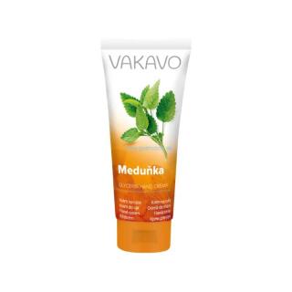 VAKAVO Glycerínový krém na ruky s medovkou 100ml, 1ks