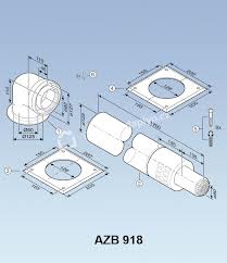 AZB 918  80/125 mm