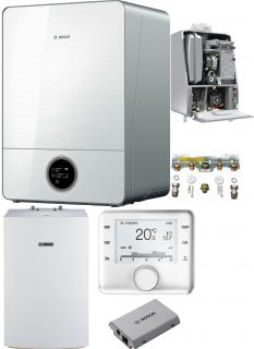 Bosch Condens GC9000iW 20 E + WD 120 B + CW400 + MBLANi + MD