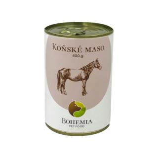 BOHEMIA Konské mäso vo vlastnej šťave, Balenie 400g