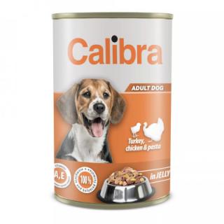 CALIBRA Dog konz. morka+kura+cest. v želé 1240g