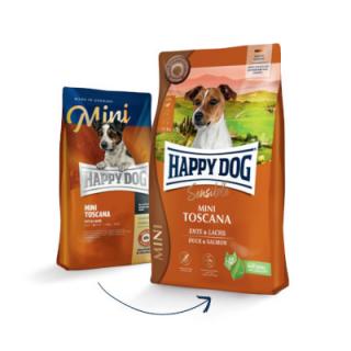 HAPPY DOG Mini Toscana 24/7,5 4kg