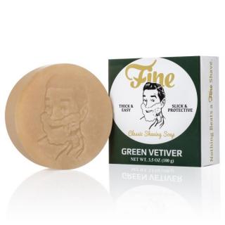 Fine Accoutrements Green Vetiver Mydlo Na Holenie 100g