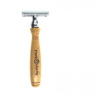 Frank Shaving Safety Razor Holiaci Strojček – Bukové Drevo