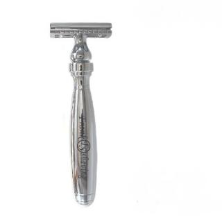 Frank Shaving Safety Razor Holiaci Strojček - Chrómový