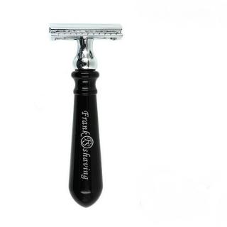 Frank Shaving Safety Razor Holiaci Strojček - Čierny