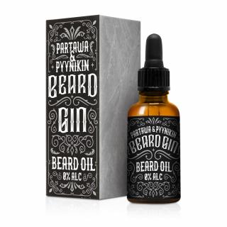 Partawa beard gin - olej do fúzov 30 ml