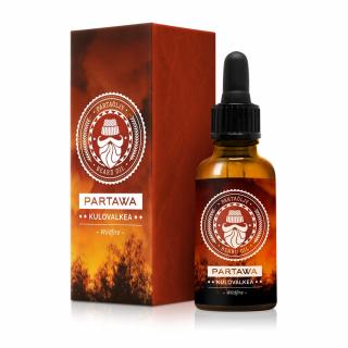 Partawa Wildfire olej do fúzov 30 ml