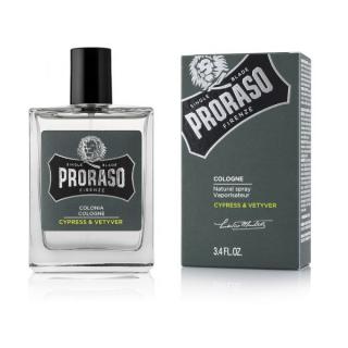 Proraso Cypress &amp; Vetyver Kolínska Voda Po Holení 100ml