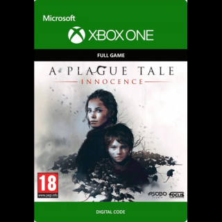 A Plague Tale:  (digitálny kód)