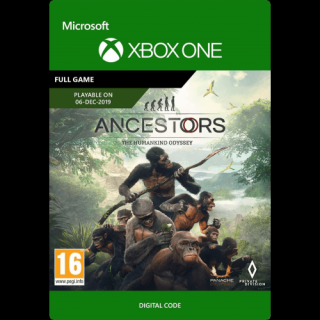 Ancestors: The Humankind Odyssey (digitálny kód)