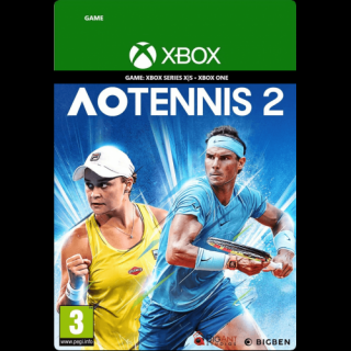 AO Tennis 2 (digitálny kód)